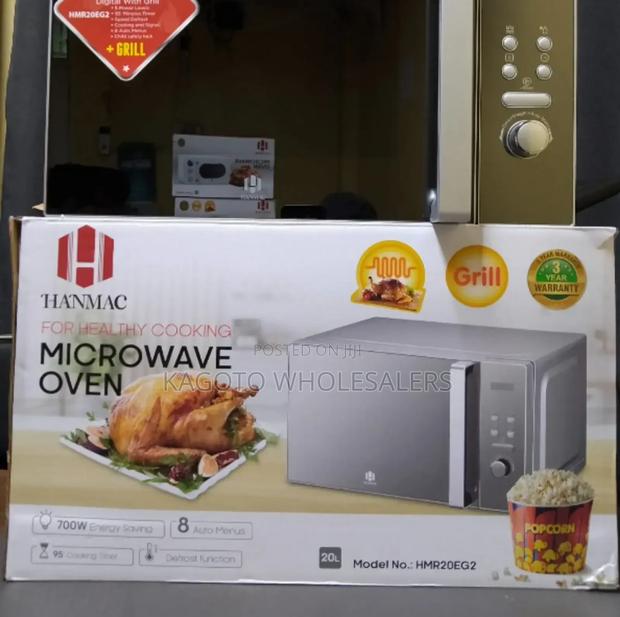 Hanmac 20ltrs Digital + Grill Microwave (3 Years Warranty)M*