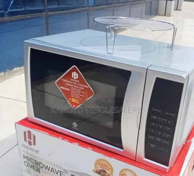 Hanmac 20 Litres Digital Microwave Oven With Grill H20eg