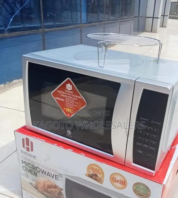 Hanmac 20 Litres Digital Microwave Oven Plus Grill H20eg