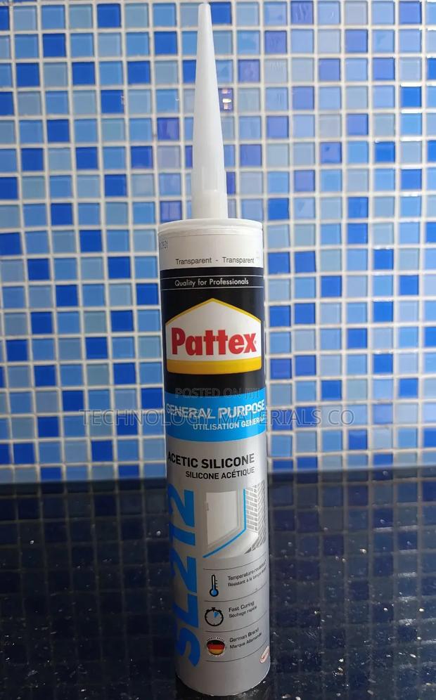 Pattex General Use Silicone Sealant