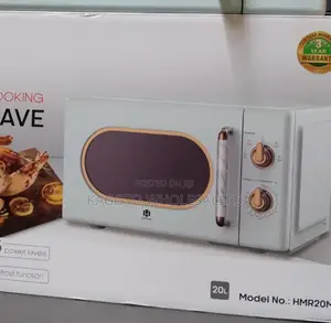 Hanmac 20ltrs Manual Microwave (3 Years Warrant) Hmr20/W3