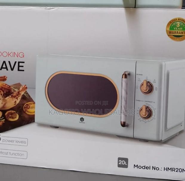 Hanmac 20ltrs Manual Microwave (3 Years Warrant) Hmr20/W3