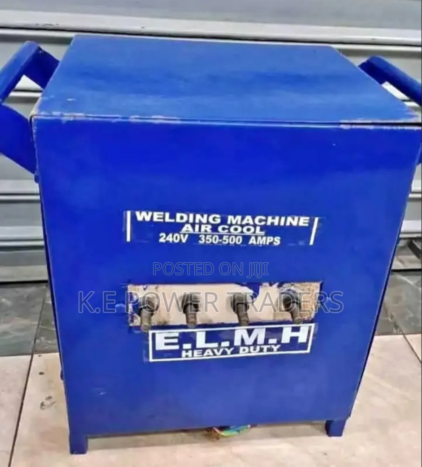 500a Jua Kali Welding Machine