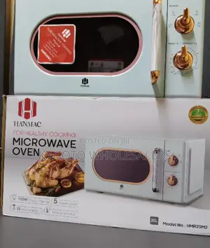 Hanmac Manual Microwave (3 Years Warrant) Hmr20/W3