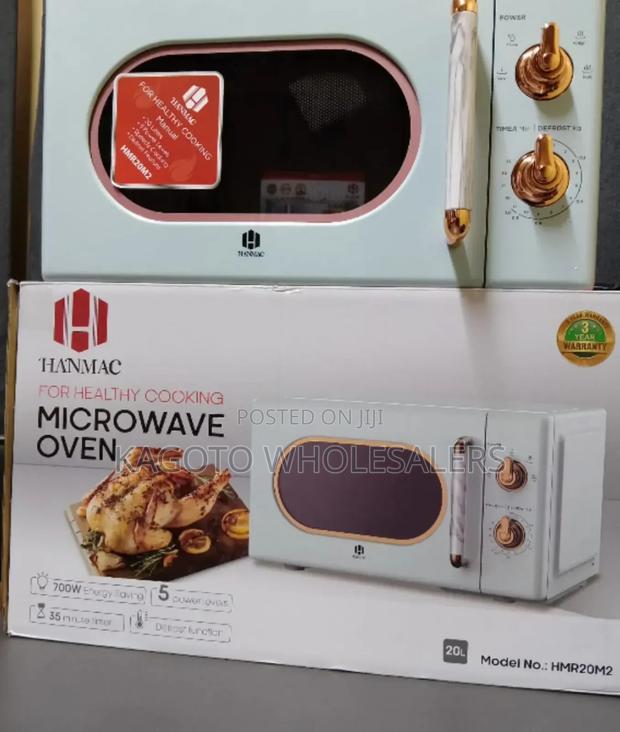 Hanmac Manual Microwave (3 Years Warrant) Hmr20/W3