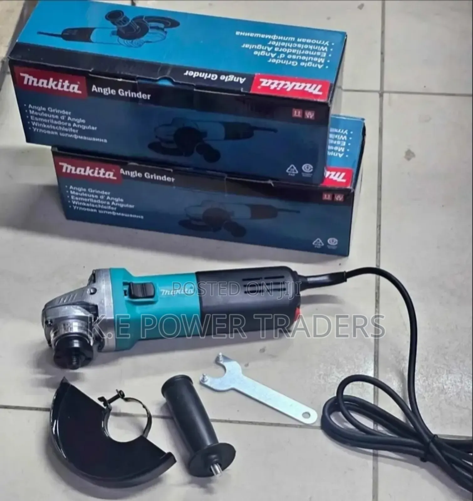 840 Watts Makita Small Grinder