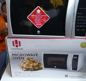 20 Litres Hanmac Digital Microwave *Silver Hm