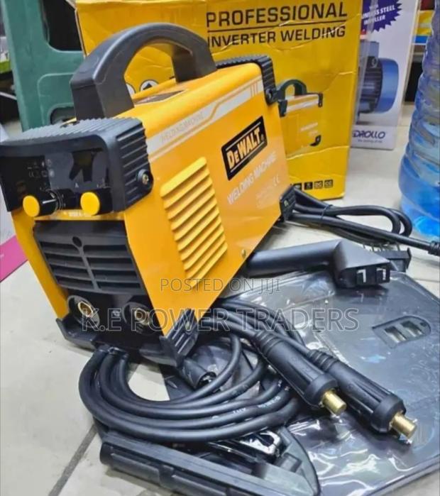 Dewalt Mma Welding Machine - main view