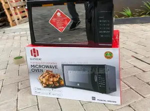 Black New Model 20l Hanmac Digital Microwave *Hm
