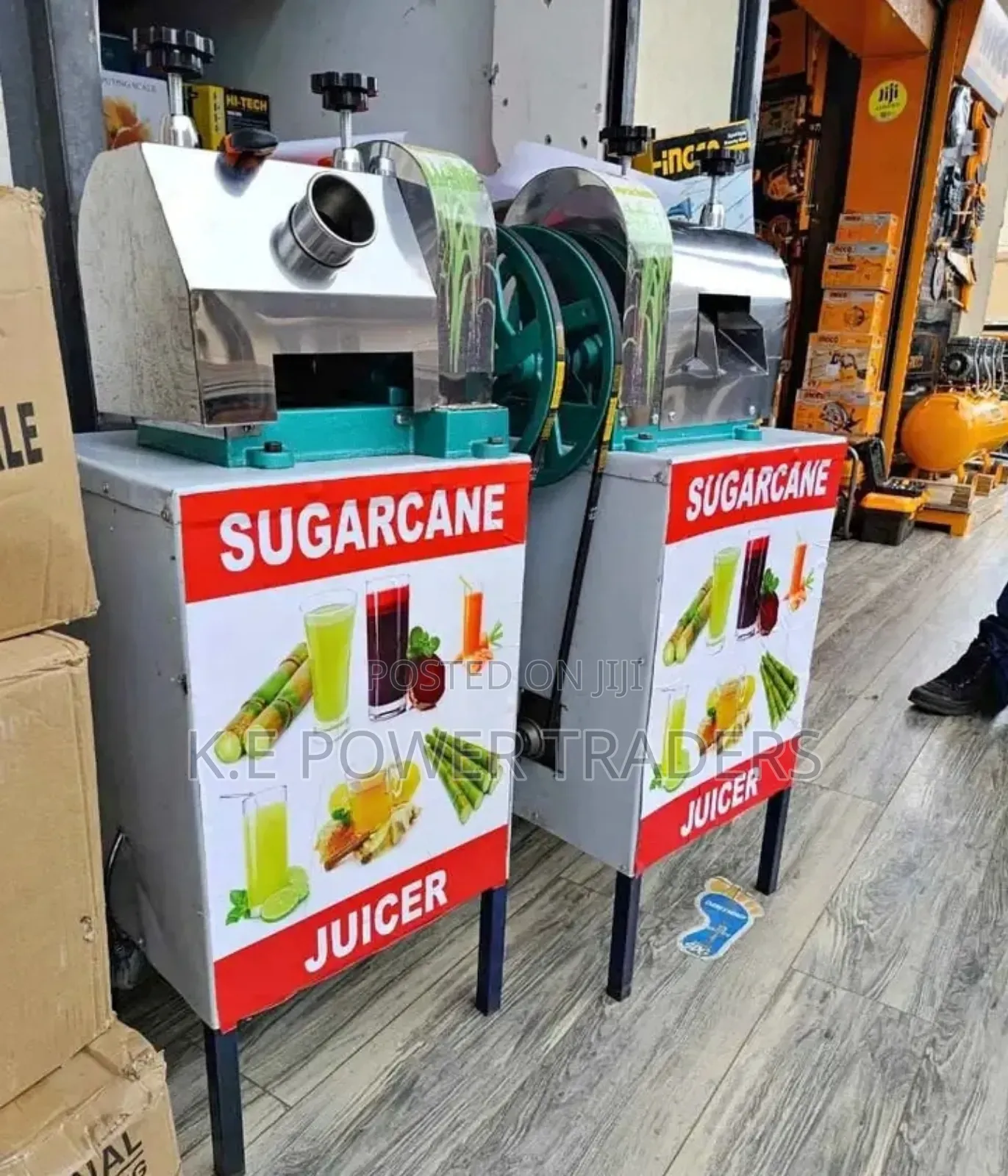 Sugarcane Juice Machine