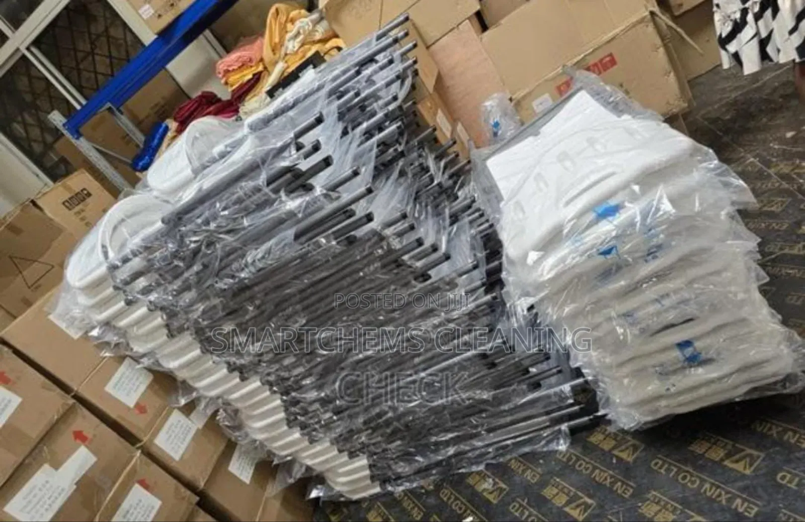 Deluxe Foldable Chairs