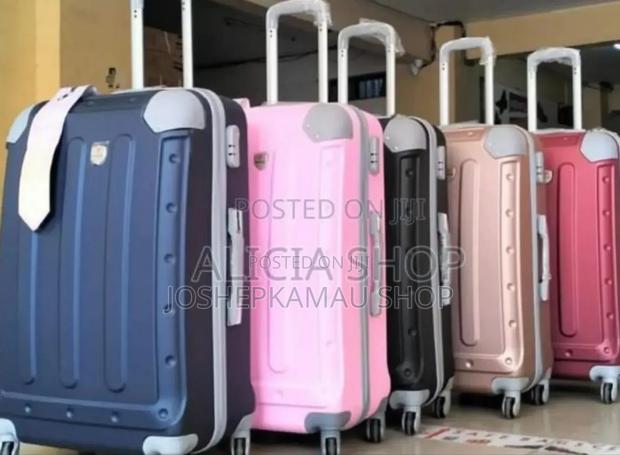 3 In 1 Fibre Laxurious Suitcase Briefcase Travel Bag