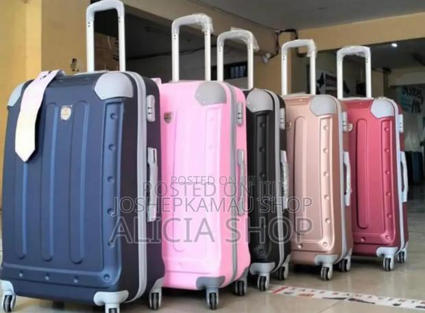 3 In 1 Fibre Laxurious Suitcase Briefcase Travel Bag - thumbnail 2