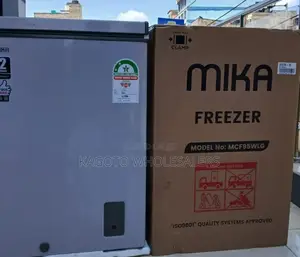 95 LTRS Mika Deep Chest Freezer (Silver Body) M*95l