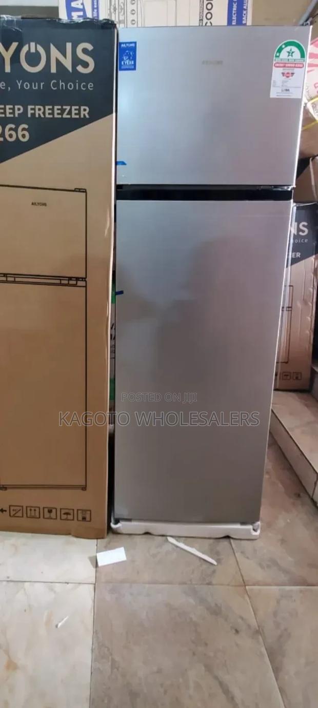 266 Litres Two Door Ailyons Refrigerator a/266lf