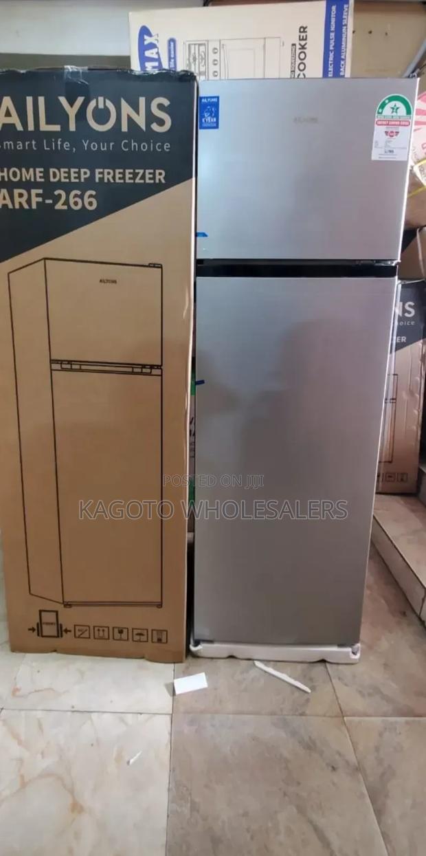 266l Double Door Ailyons Refrigerator a/266lf