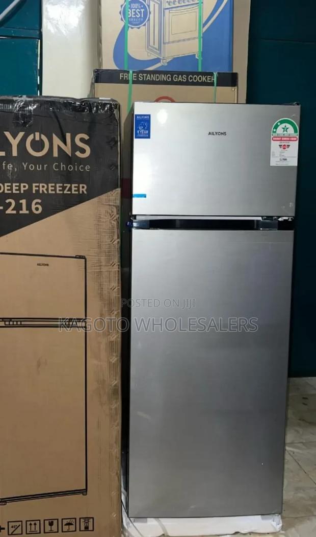 216 Litres Double Door Ailyons Refrigerator a/216lf