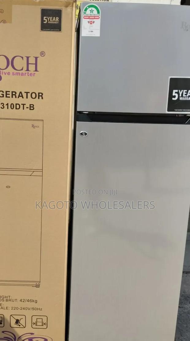 Roch 248 Litres RFR-310dt Two Door Refrigerator R248*
