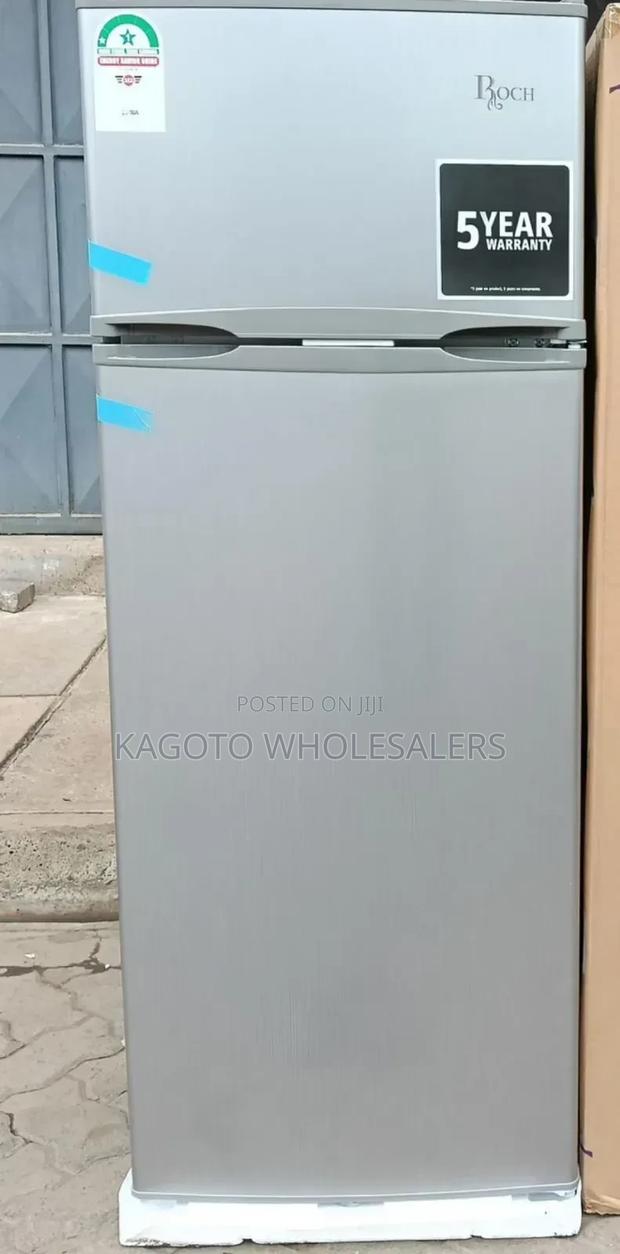 Roch 205 Litres RFR-250dt Double Door Refrigerator R205*