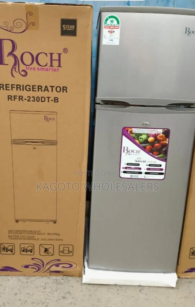 Roch 181litres RFR-230dt Double Door Refrigerator R181*