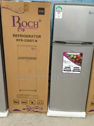 Roch 181litres RFR-230dt Double Door Fridge R181*