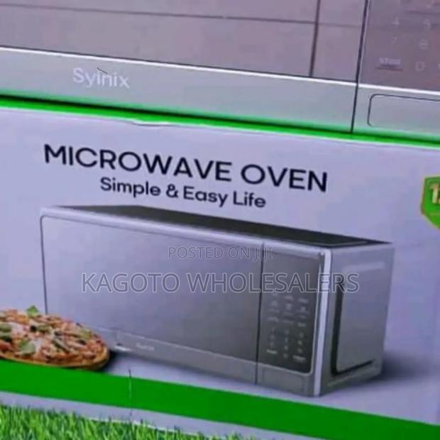 Syinix Digital Microwave 20litres Silver
New Model S20*S