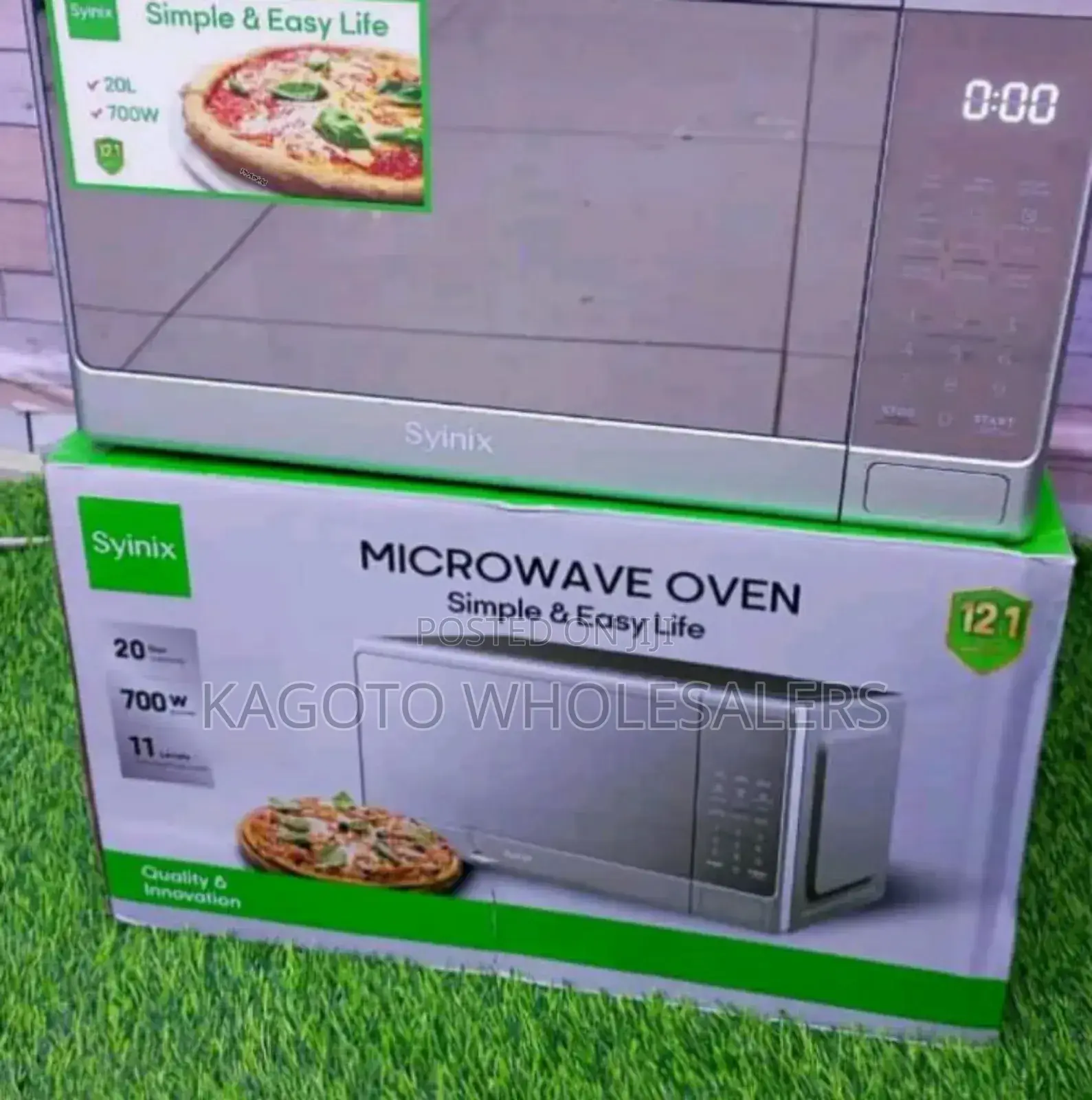 Syinix Digital Microwave 20l New Model S20*S