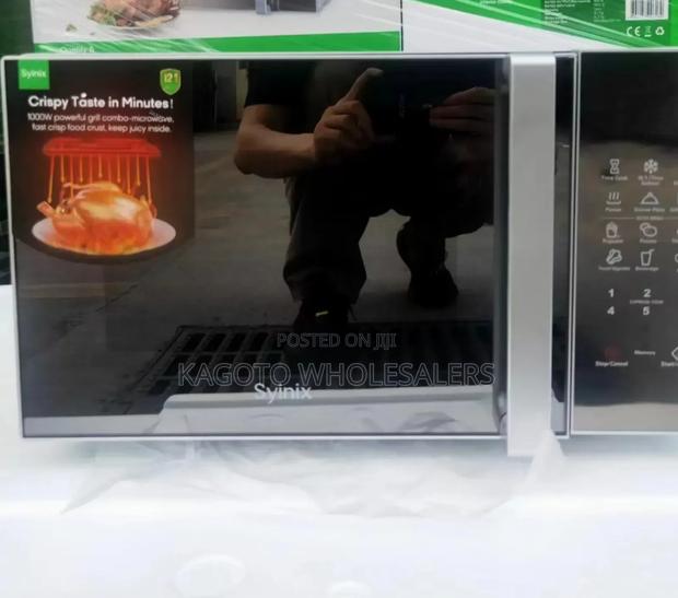 25litres Syinix Digital Microwave New Model S25*S