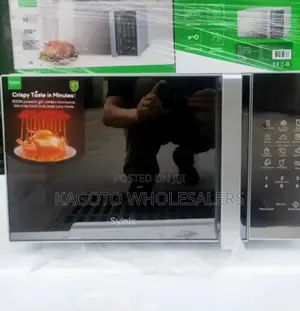 25litres Syinix Digital Microwave Oven New Model S25*S