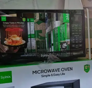 Syinix Digital Microwave Oven 20litres With Grill. S*G