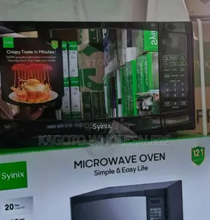 Syinix Digital Microwave Oven 20l With Grill. S*G