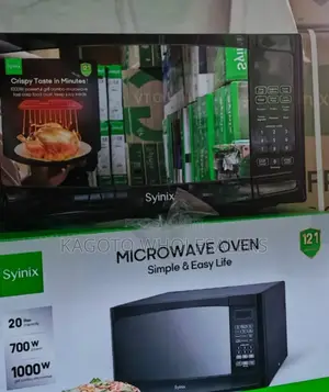 Syinix Digital Microwave 20litres With Grill. S*G