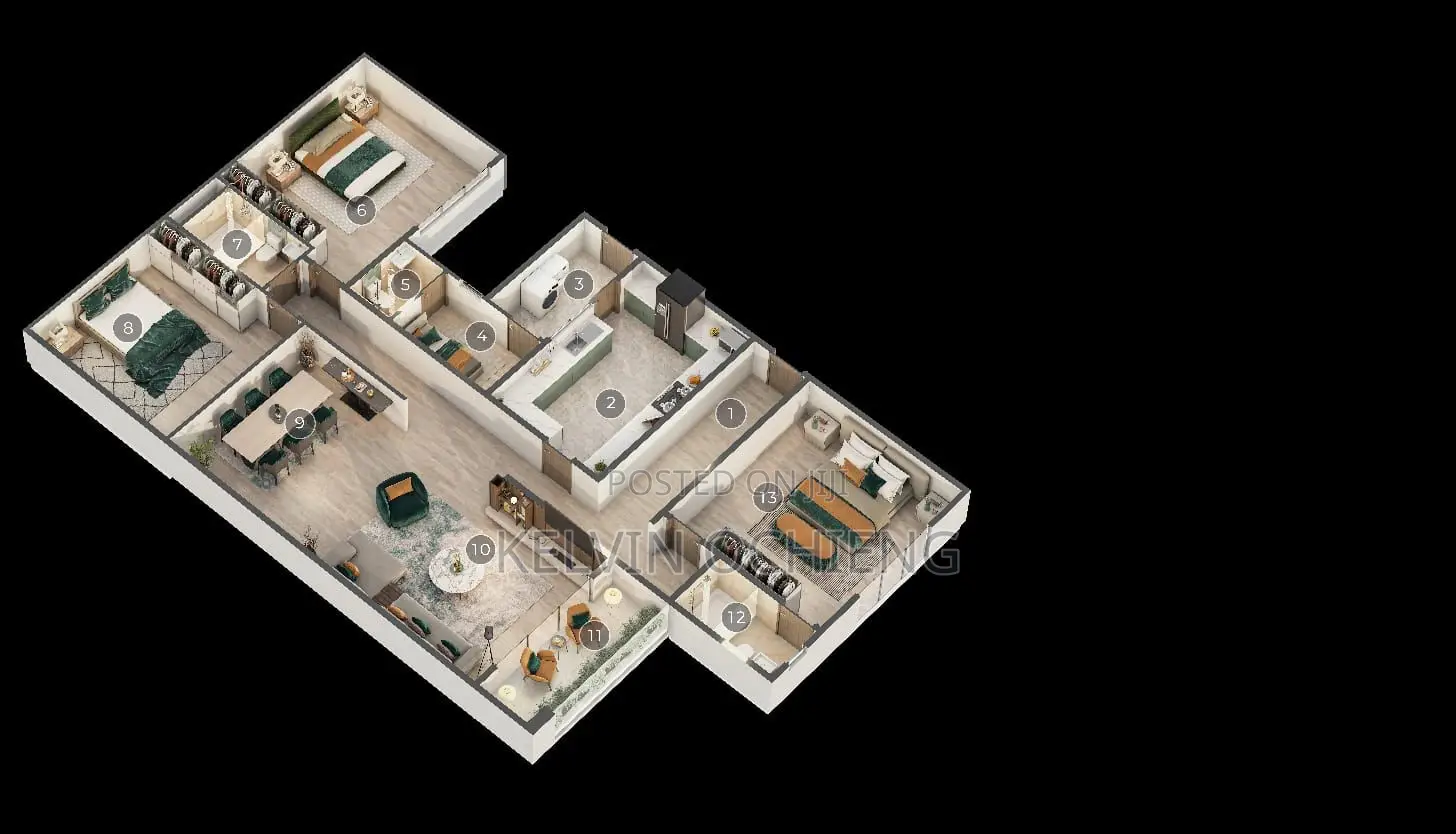 2bdrm Apartment In Westlands, Parklands/Highridge For Sale