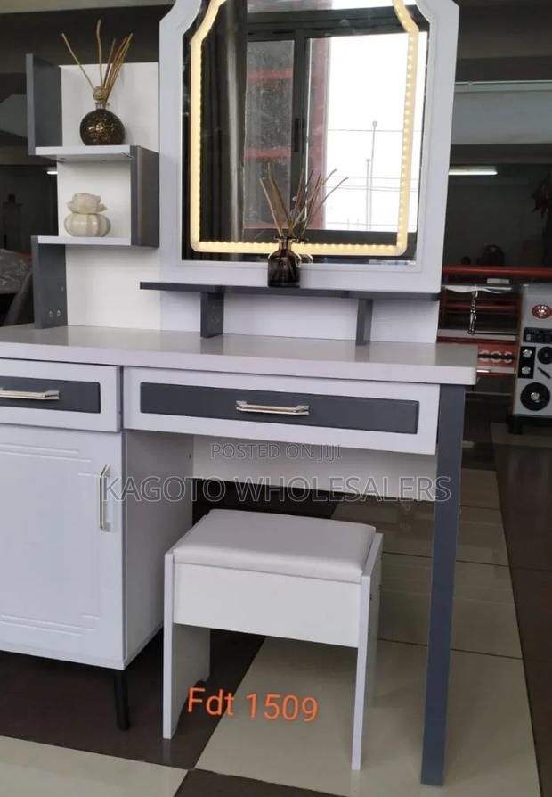 Executive Big Dressing Table Plus Sliding Mirror/ New E-07*