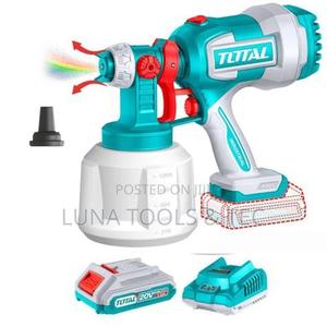 Total Cordless Spray Gun 20v - thumbnail 2
