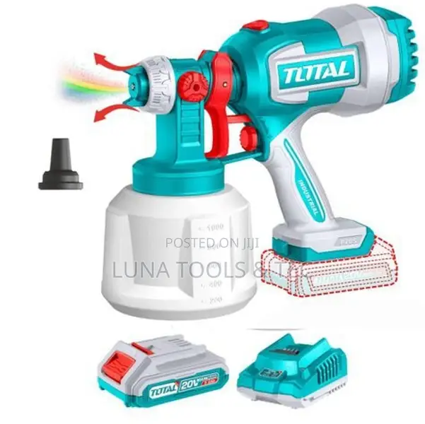 Total Cordless Spray Gun 20v