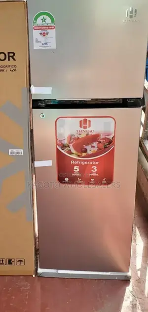 Hanmac 173litres Two Door Refrigerator Hm-173rf