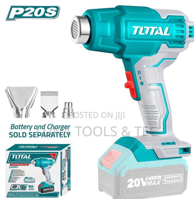 Total Tbli2002 Cordless Heat Gunvoltage:20v