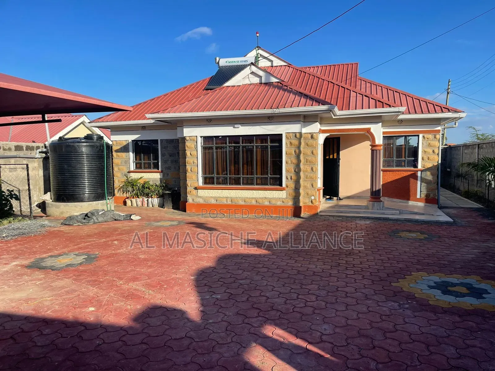 3bdrm Bungalow in Behind, Creflo, Kitengela for sale