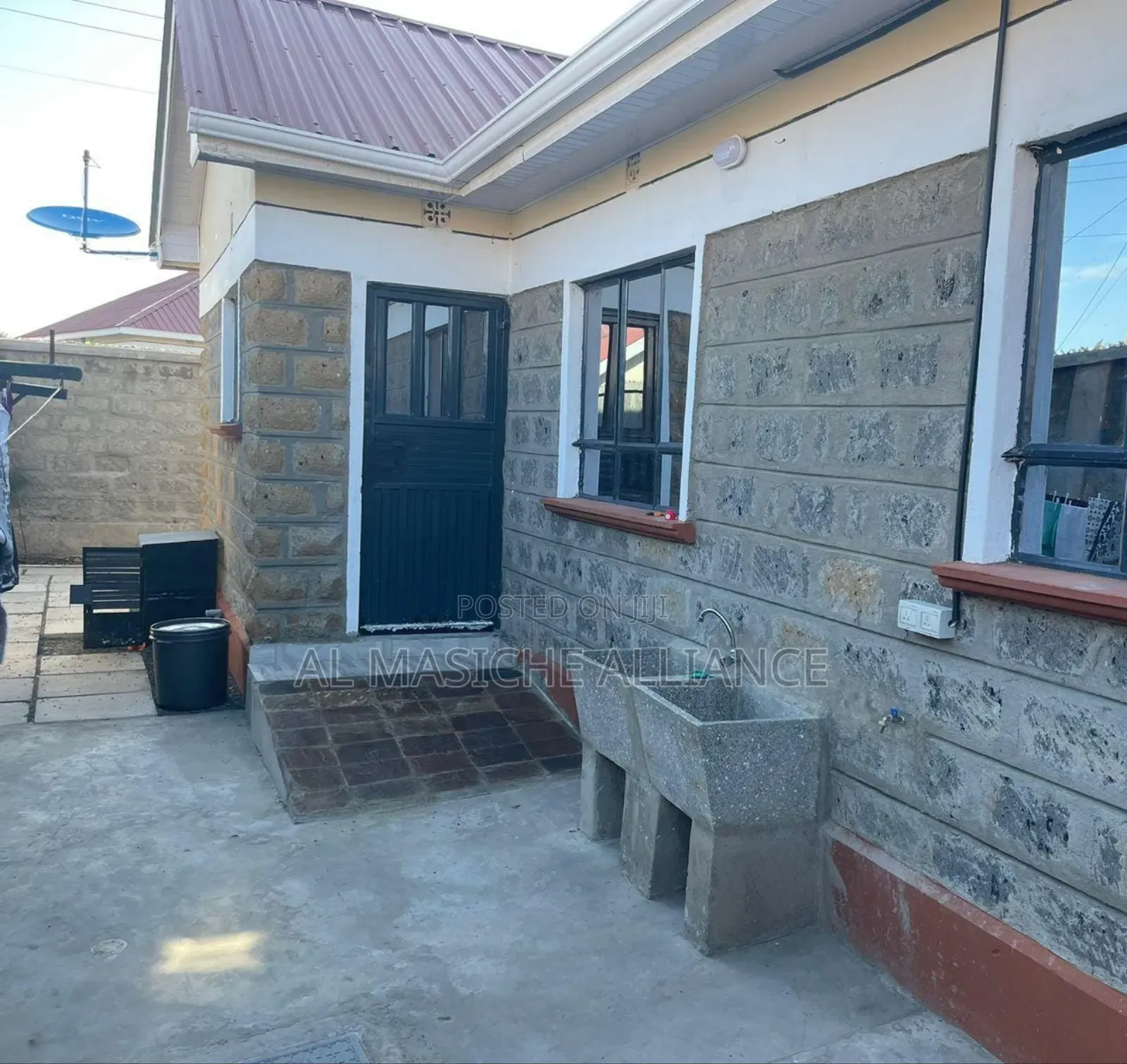 3bdrm Bungalow in Behind, Creflo, Kitengela for sale