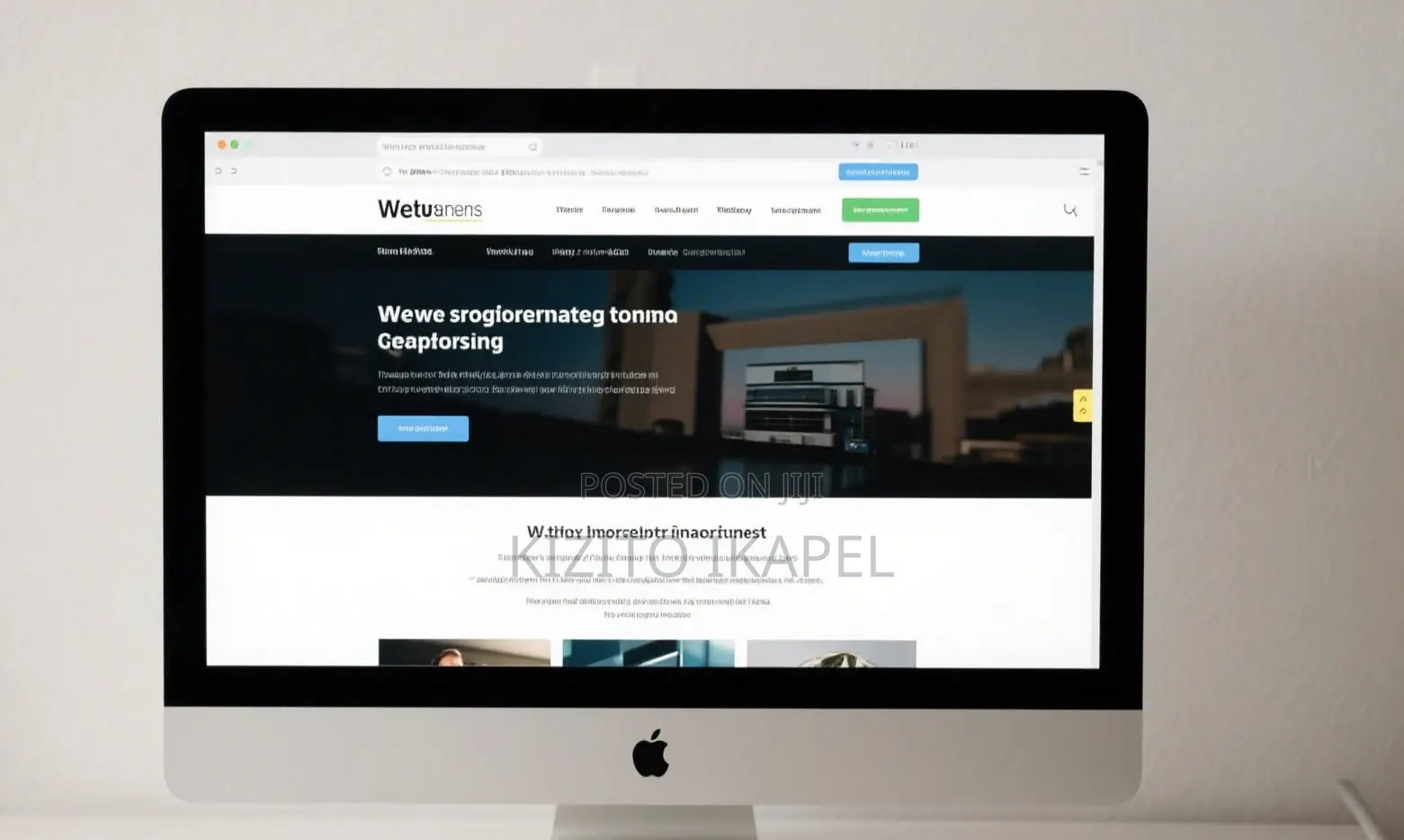 Website Development Services Promo