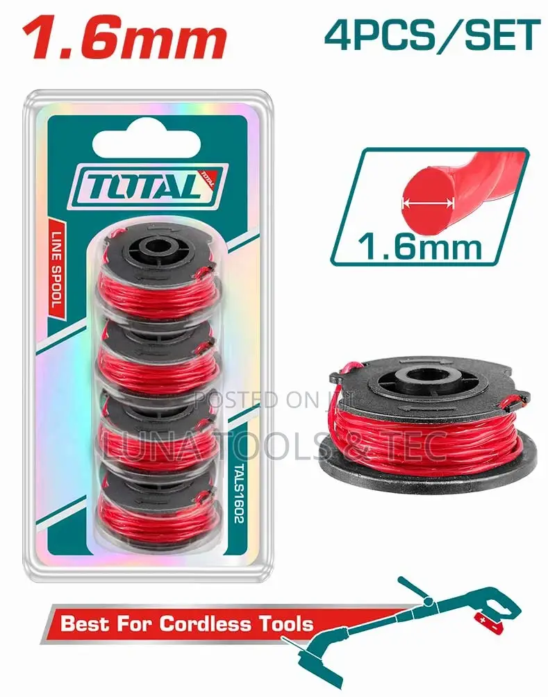 Total Line Spool 1.6mm 4pcs