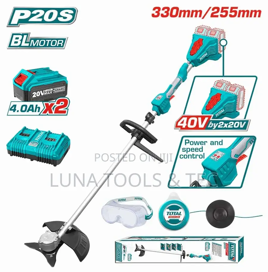 Total Cordless String Trimmer and Brush Cutter