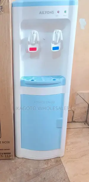 Ailyons Hot and Cold 2 Taps Standing Water Dispenser 2*h/C