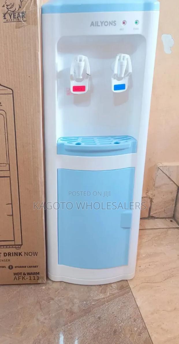 Ailyons Hot and Cold 2 Taps Standing Dispenser 2*h/C
