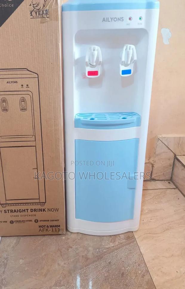 Ailyons Hot Cold 2 Taps Standing Water Dispenser 2*h/C