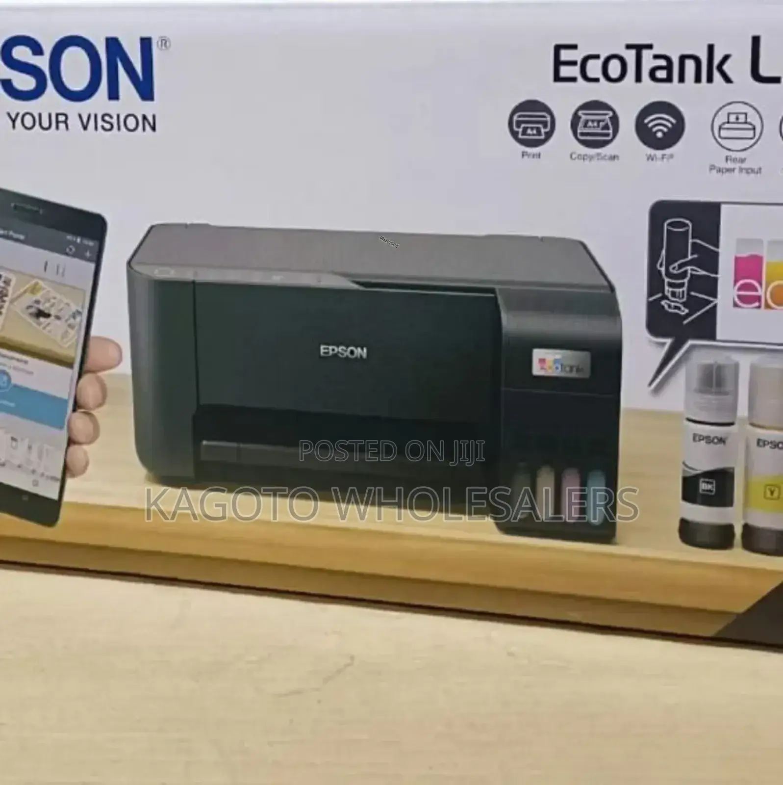 Epson Ecotank L3250 A4 Wifi All in One Tank Printer Pl*