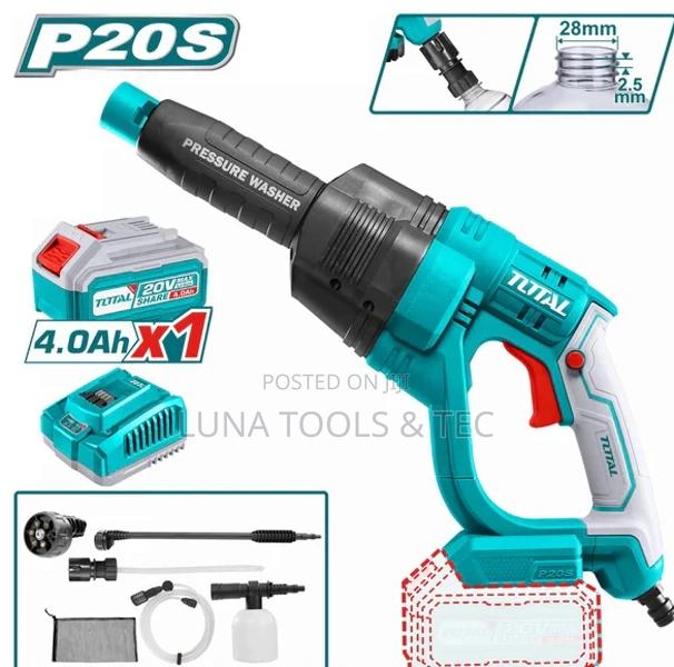 Total Tpwli20084 Lithium-Ion Pressure Washer 20v