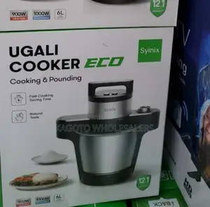 Syinix Ugali Cooker Multifunctional Ugali/Crush Ice 6l*