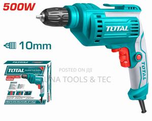 Total Td Electric Drill 500w 10mm - thumbnail 2